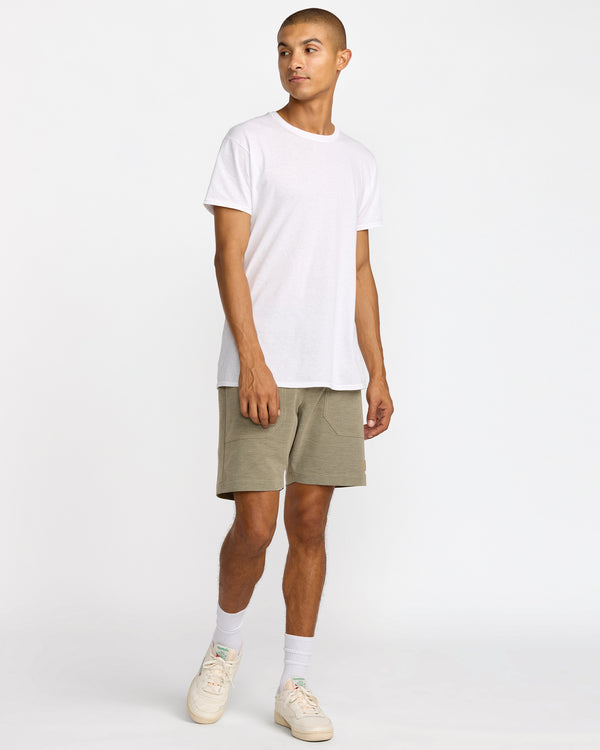 Rvca Brophy Hybrid 18" Short