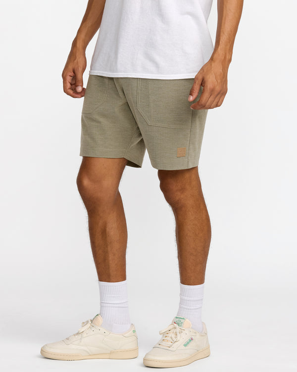 Rvca Brophy Hybrid 18" Short