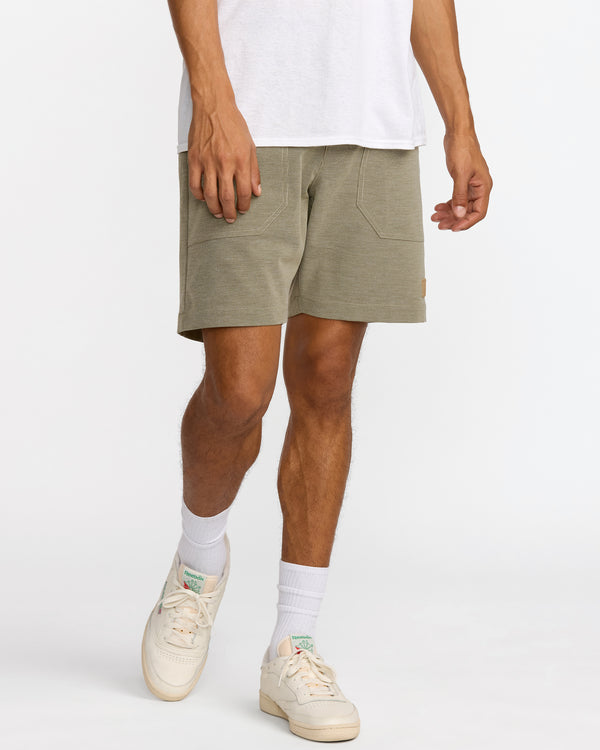 Rvca Brophy Hybrid 18" Short