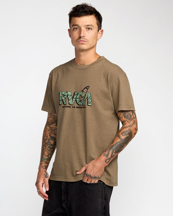 Rvca Butterfly FX Short Sleeve Tee