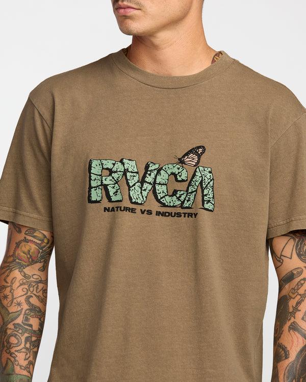 Rvca Butterfly FX Short Sleeve Tee