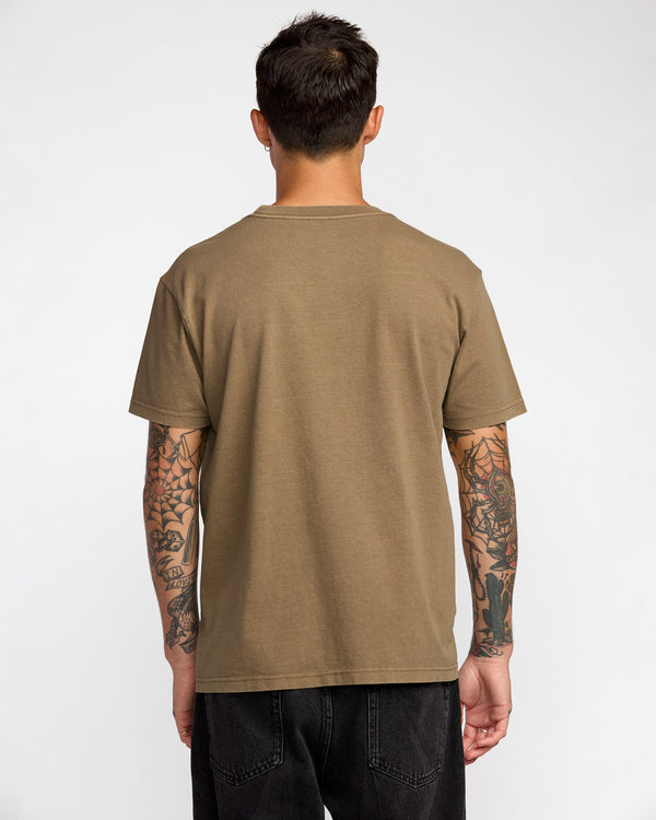 Rvca Butterfly FX Short Sleeve Tee