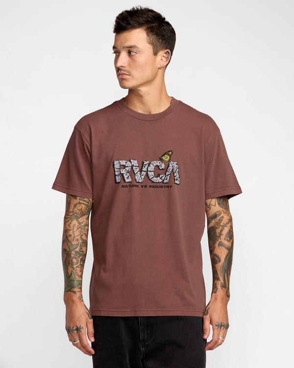 Rvca Butterfly FX Short Sleeve Tee