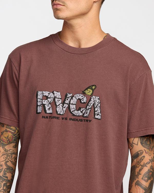 Rvca Butterfly FX Short Sleeve Tee