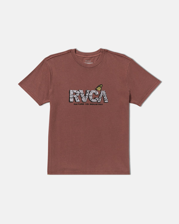 rvca Butterfly FX Short Sleeve Tee