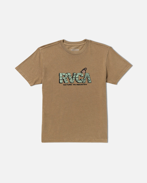 rvca Butterfly FX Short Sleeve Tee