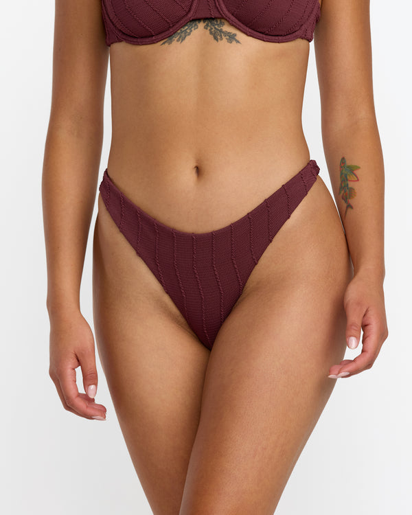 Rvca Chevy Grooves Bikini Bottom