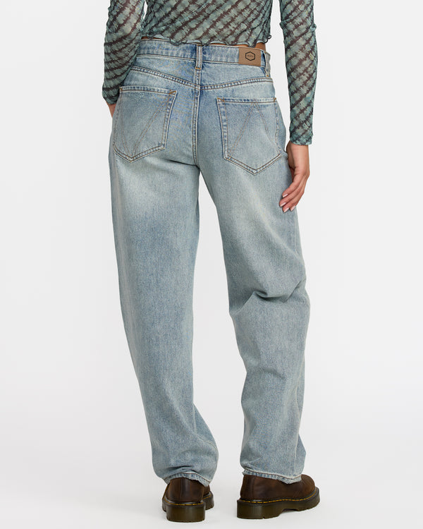 Rvca Coco II Denim Pant