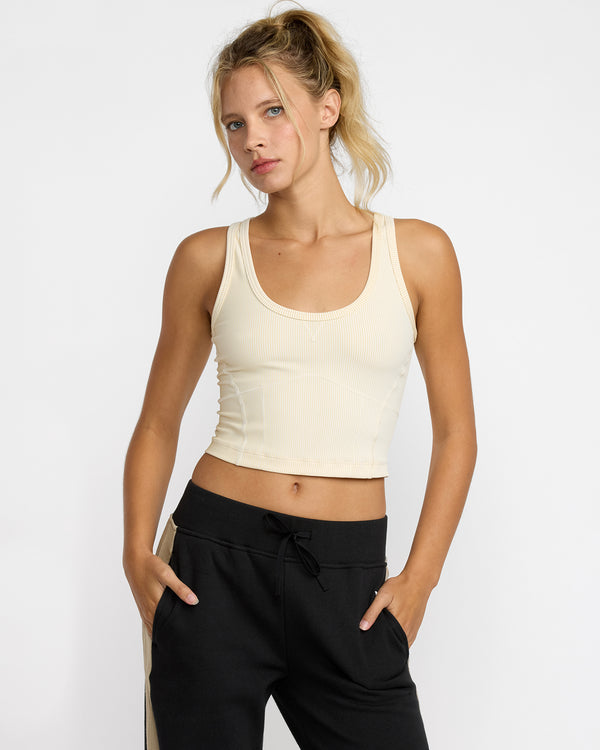 Rvca Contrast B Tank