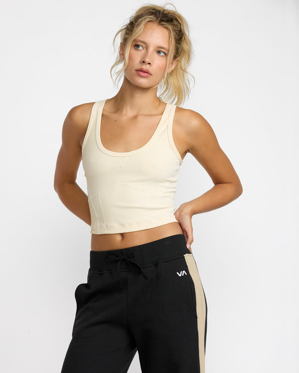 Rvca Contrast B Tank