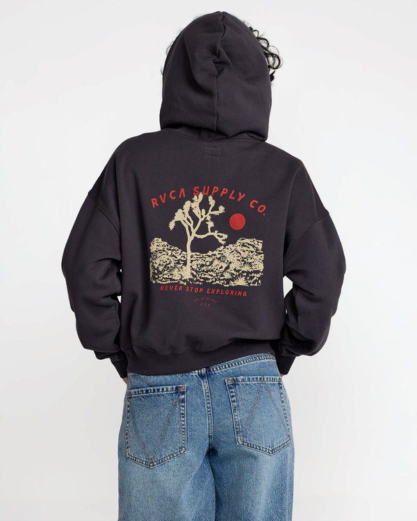 Rvca Court Hoodie
