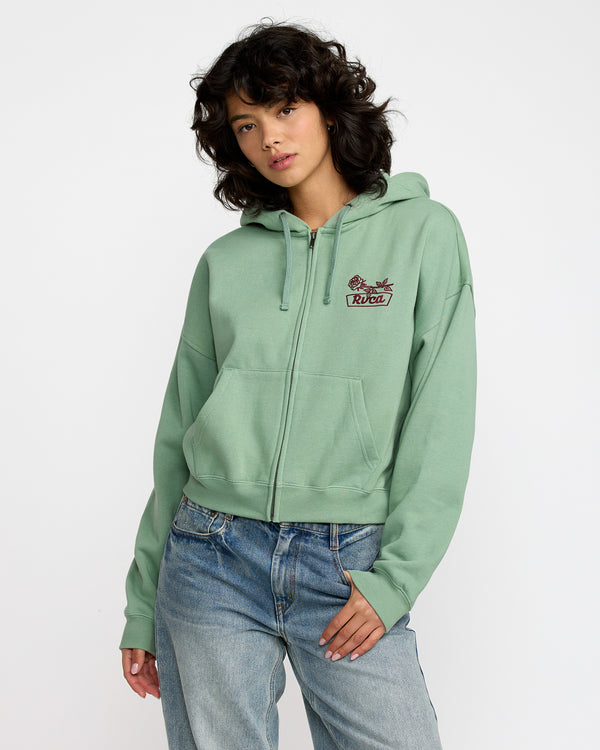 Rvca Court Hoodie