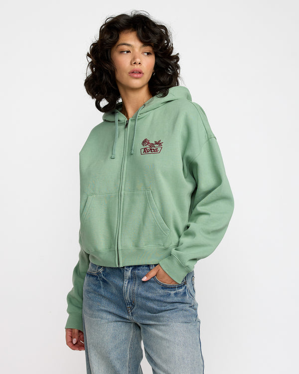rvca Court Hoodie