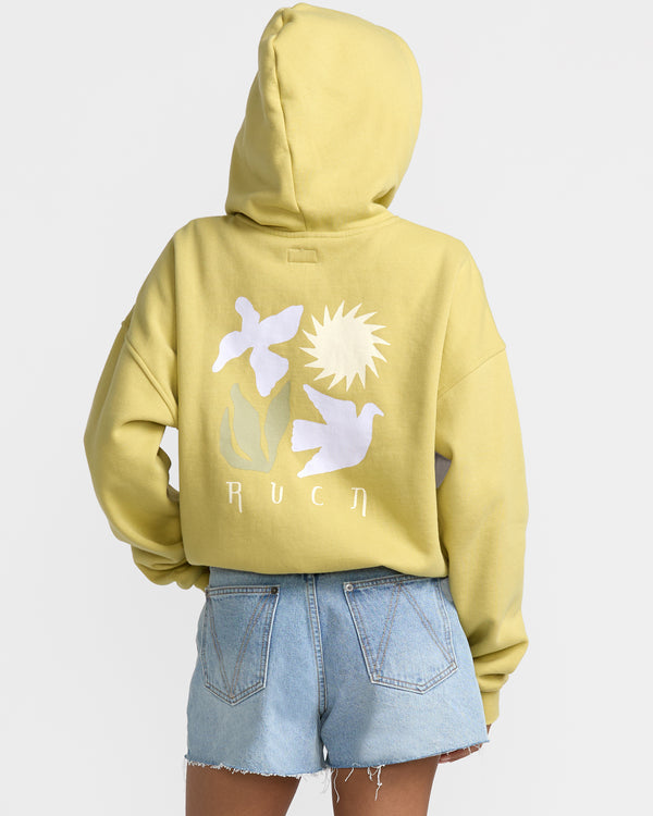 Rvca Court Hoodie