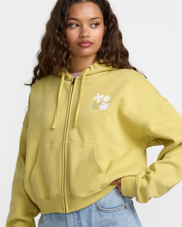 Rvca Court Hoodie