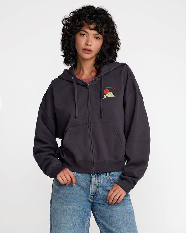 rvca Court Hoodie