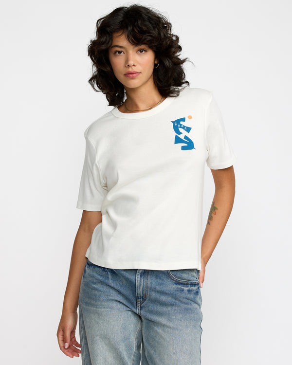Rvca Daily Tee
