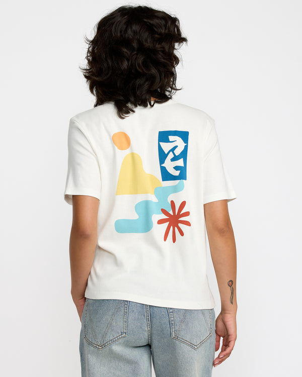 Rvca Daily Tee
