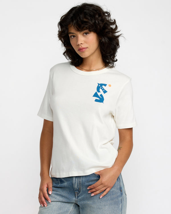 rvca Daily Tee