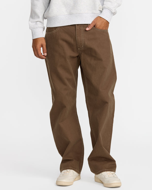 Rvca Dayshift 5 Pocket Pant