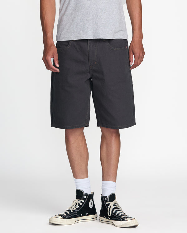Rvca Dayshift 5 Pocket Short 21"