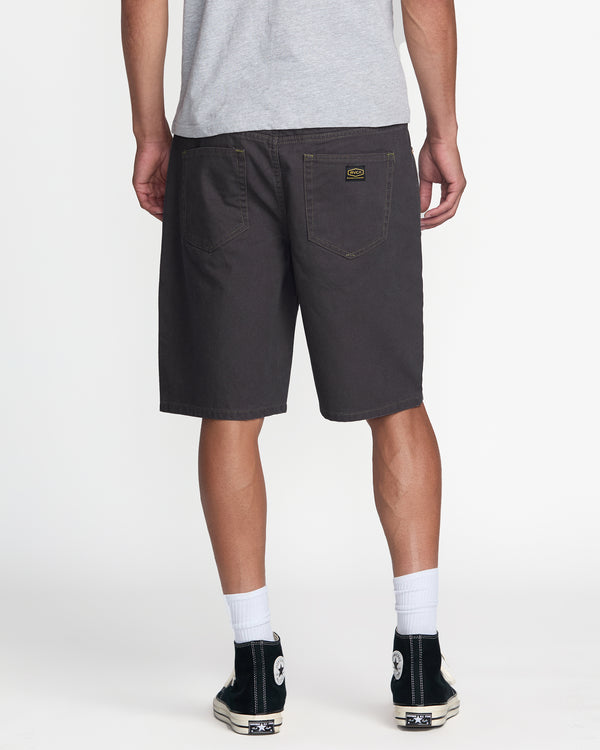 Rvca Dayshift 5 Pocket Short 21"