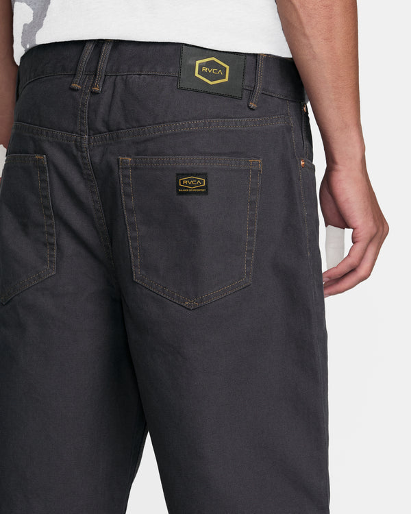 Rvca Dayshift 5 Pocket Short 21"