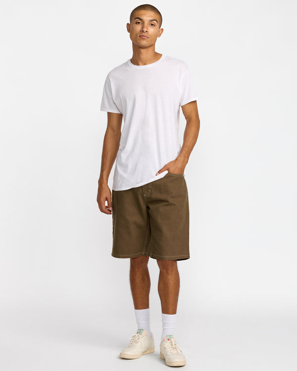 Rvca Dayshift 5 Pocket Short 21"
