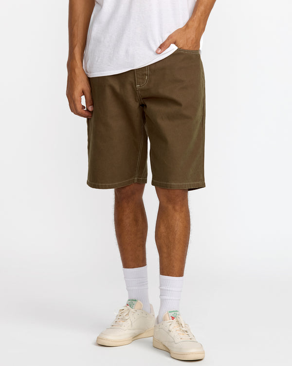 Rvca Dayshift 5 Pocket Short 21"