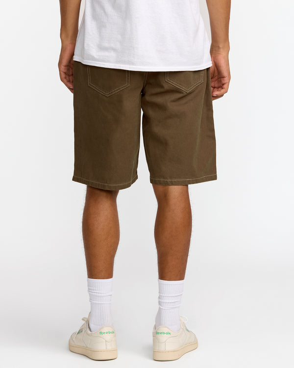 Rvca Dayshift 5 Pocket Short 21"
