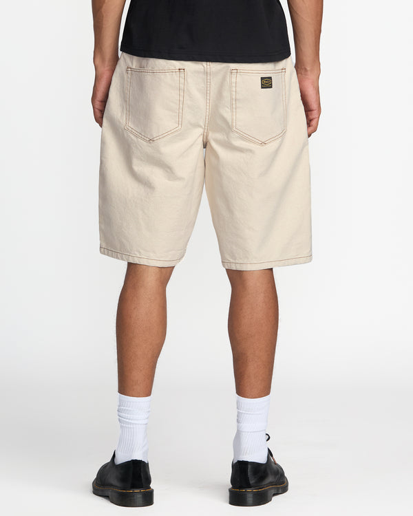 Rvca Dayshift 5 Pocket Short 21"