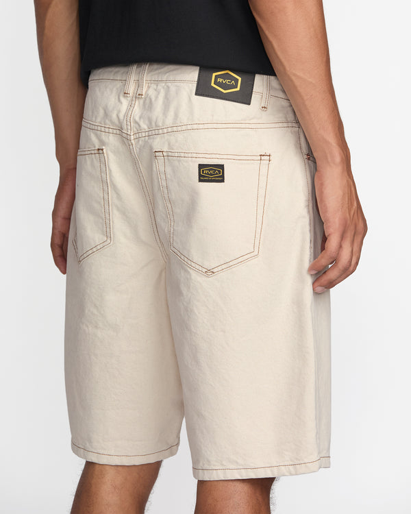 Rvca Dayshift 5 Pocket Short 21"