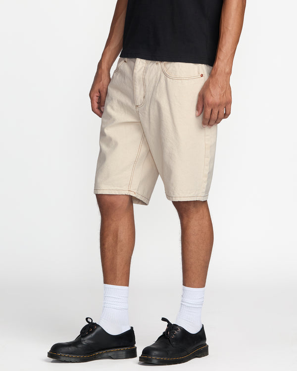 Rvca Dayshift 5 Pocket Short 21"