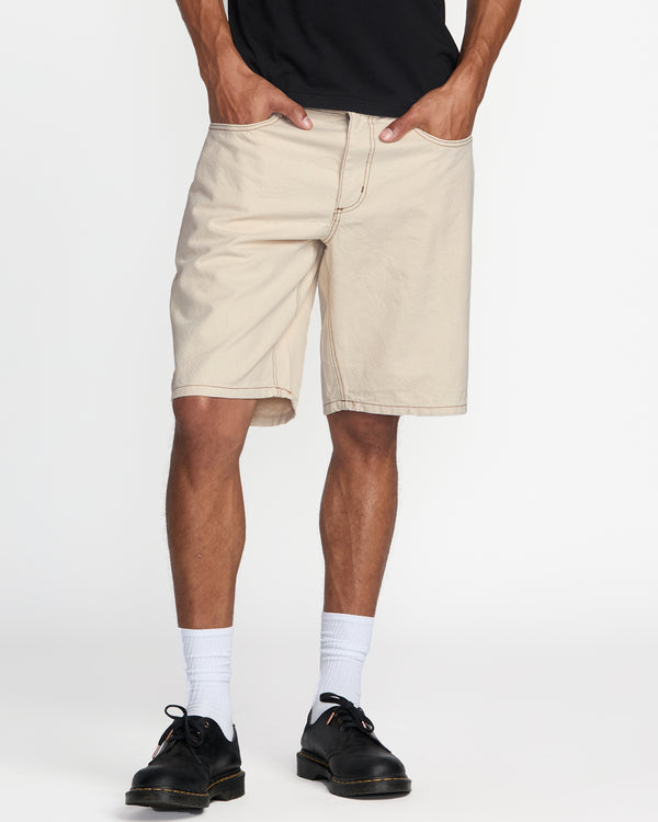 rvca Dayshift 5 Pocket Short 21"