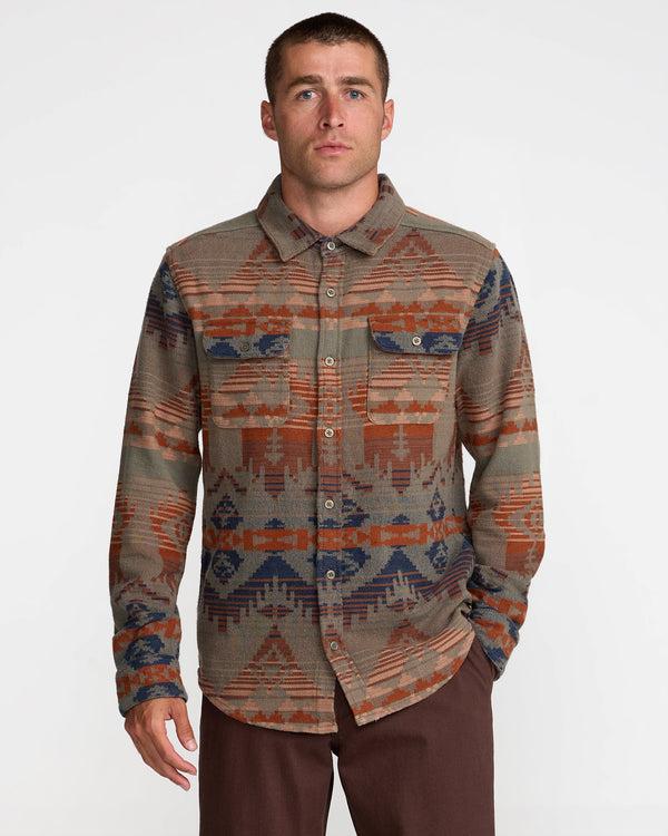 Rvca Dayshift Blanket Flannel