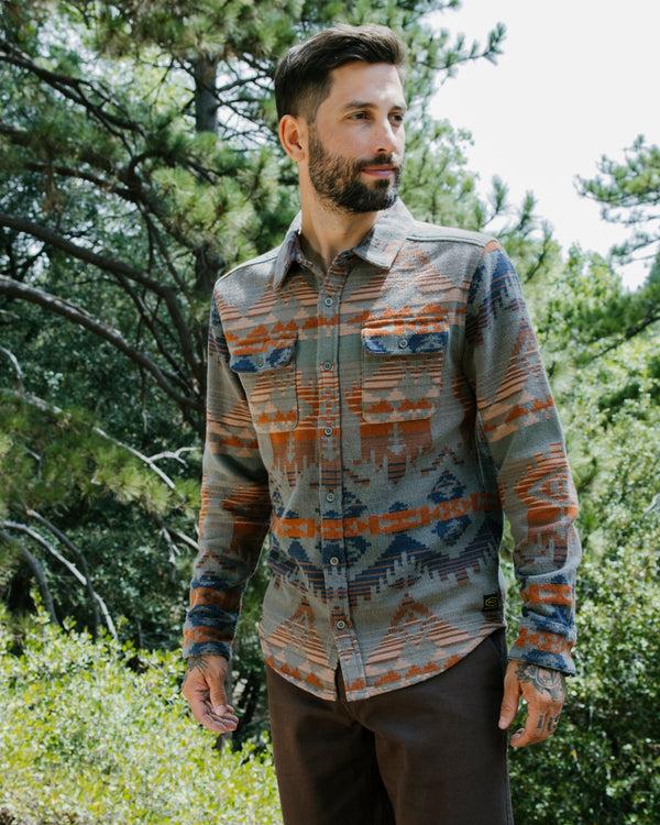 Rvca Dayshift Blanket Flannel