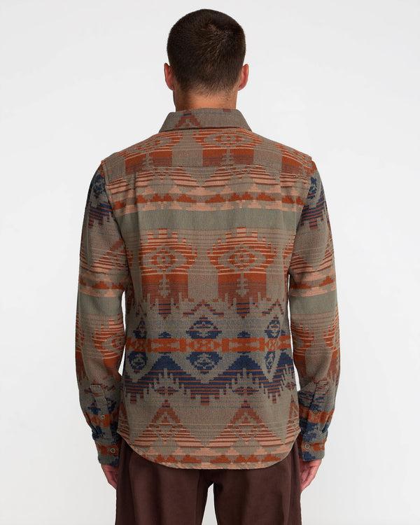 Rvca Dayshift Blanket Flannel