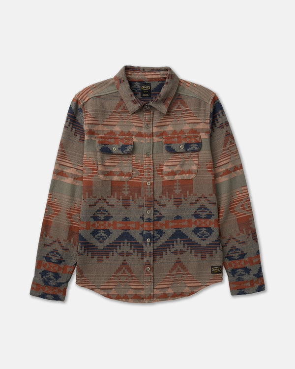 rvca Dayshift Blanket Flannel