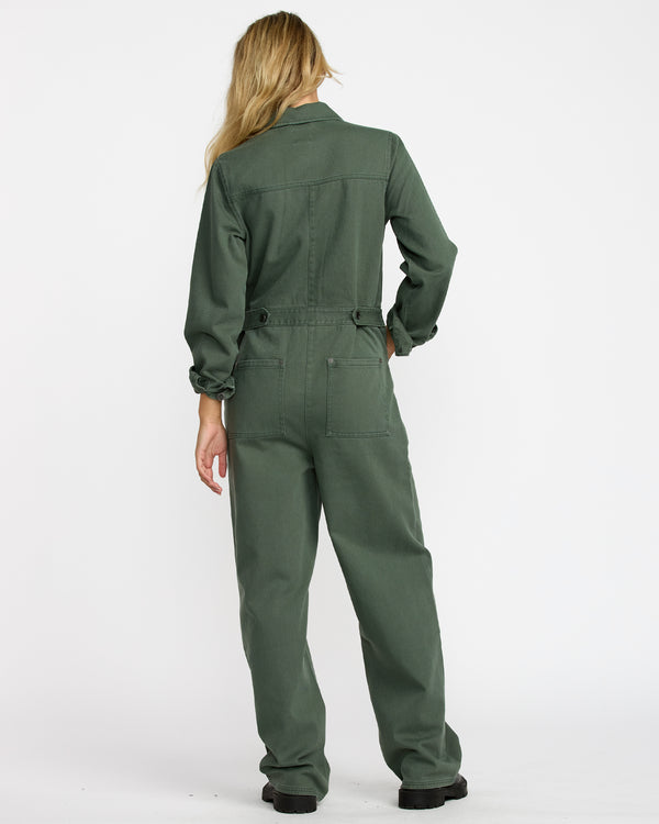 Rvca Dayshift Boiler Suit