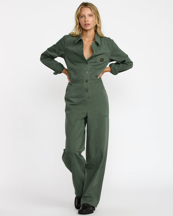 Rvca Dayshift Boiler Suit