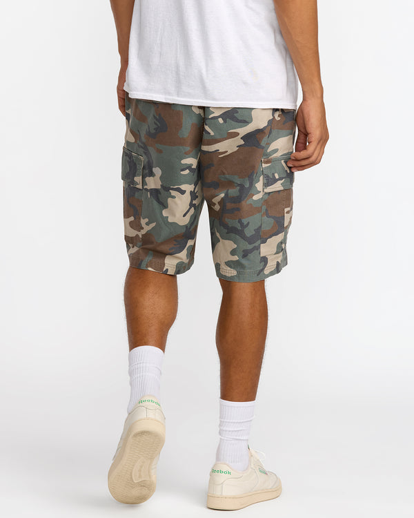 Rvca Dayshift Cargo Short