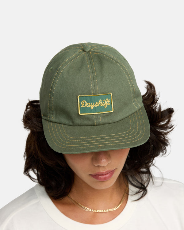 Rvca Dayshift Dad Hat
