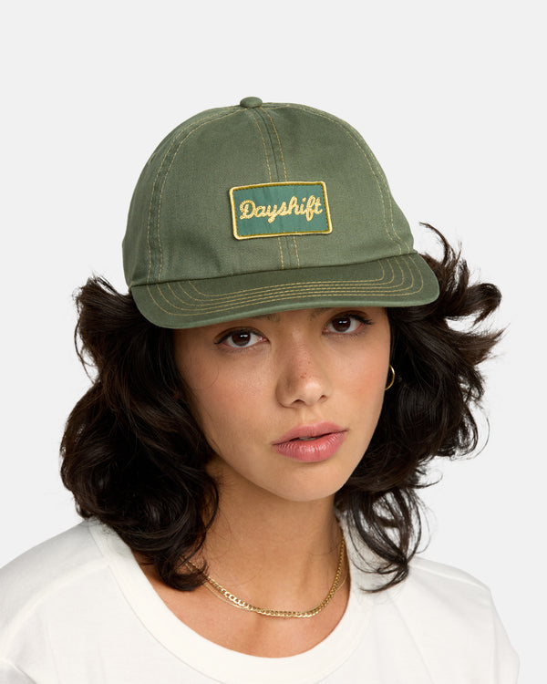 rvca Dayshift Dad Hat