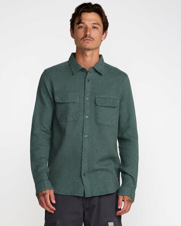 Rvca Dayshift Flannel