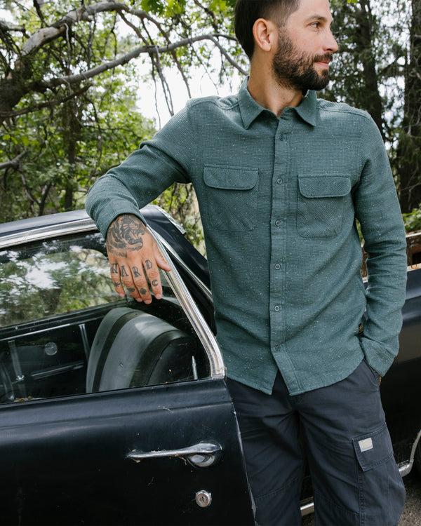 Rvca Dayshift Flannel