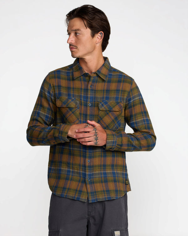 Rvca Dayshift Flannel