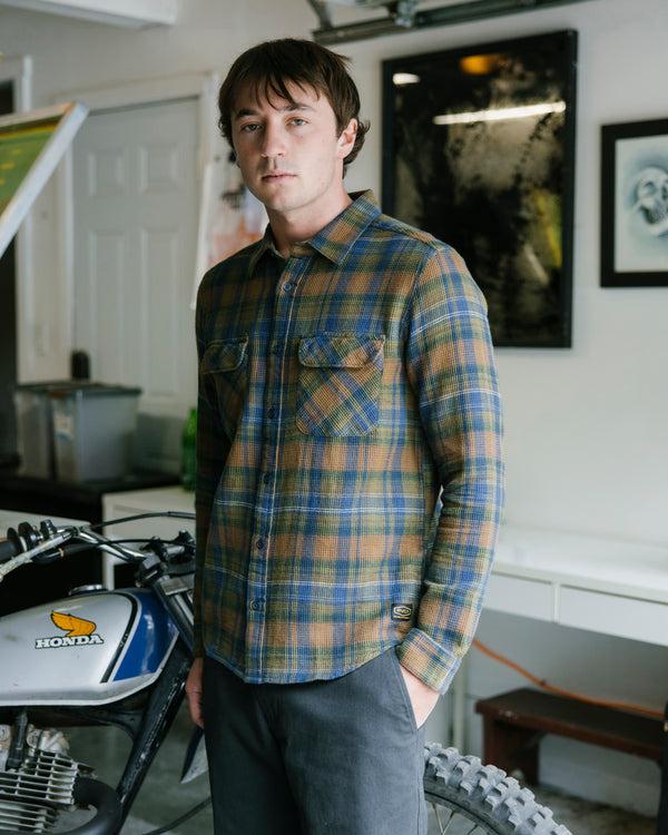 Rvca Dayshift Flannel