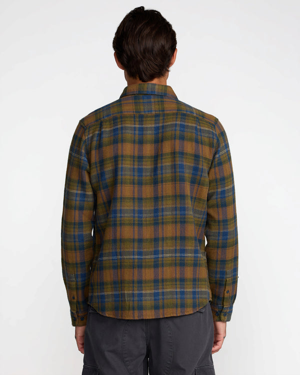Rvca Dayshift Flannel
