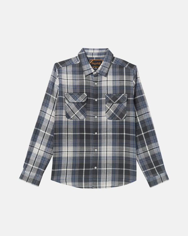 rvca Dayshift Flannel Long Sleeve Shirt