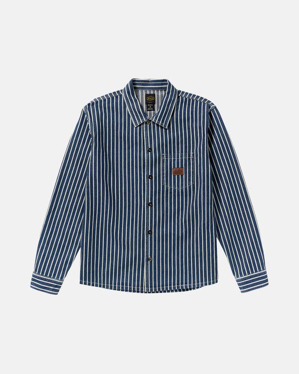 rvca Dayshift Hickory Overshirt
